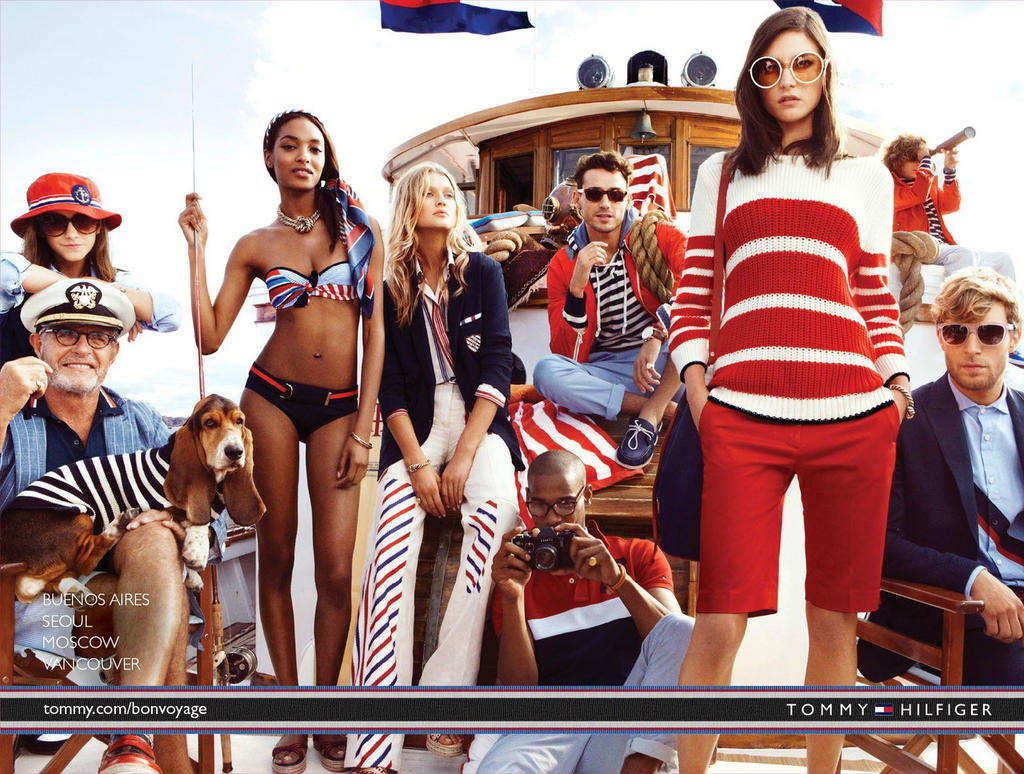 Джинсы hilfiger