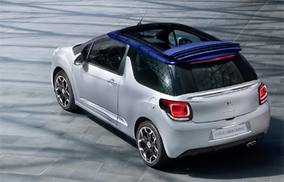 Музыка и видеоролик из рекламы Citroen DS3 Cabrio - Escape the Ordinary Музыка и видеоролик из рекламы Citroen DS3 Cabrio - Escape the Ordinary