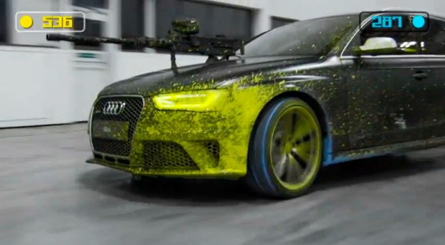 Музыка и видеоролик из рекламы Audi RS 4 Avant - Ultimate Paintball Duel Музыка и видеоролик из рекламы Audi RS 4 Avant - Ultimate Paintball Duel