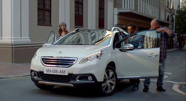 Музыка и видеоролик из рекламы Peugeot 2008 Музыка и видеоролик из рекламы Peugeot 2008