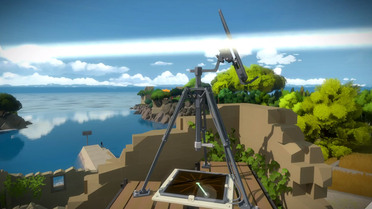 Музыка и видеоролик из рекламы Sony PlayStation 4 - The Witness Музыка и видеоролик из рекламы Sony PlayStation 4 - The Witness