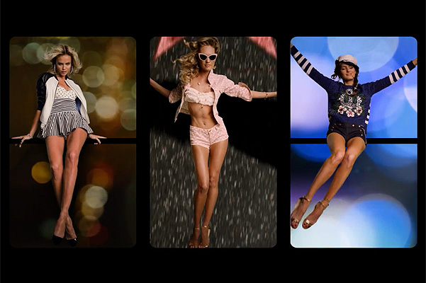 Музыка и видеоролик из рекламы Juicy Couture - Spring 2013
