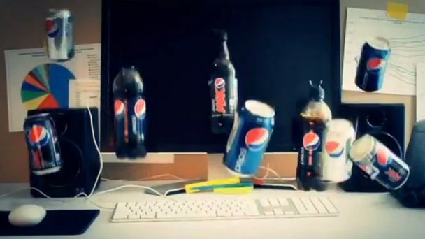 Музыка и видеоролик из рекламы Pepsi - The Harlem Shake Музыка и видеоролик из рекламы Pepsi - The Harlem Shake