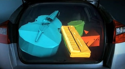Музыка и видеоролик из рекламы Honda Accord Crosstour - Instruments