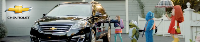 Музыка и видеоролик из рекламы Chevrolet Traverse - Imaginary Friends Музыка и видеоролик из рекламы Chevrolet Traverse - Imaginary Friends