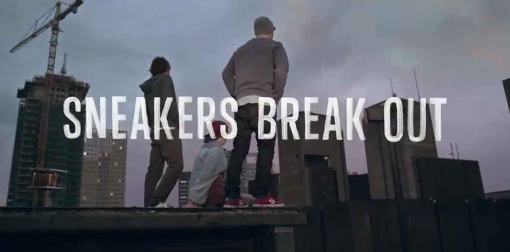 Музыка из рекламы Converse Foot Locker X - Star Street Sneaker
