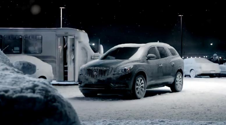 Музыка и видеоролик из рекламы Buick - Enclave Музыка и видеоролик из рекламы Buick - Enclave