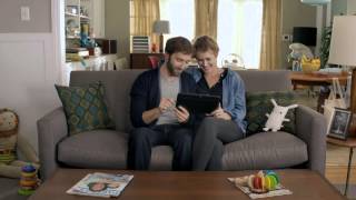 Музыка и видеоролик из рекламы Google (Samsung) Nexus 10