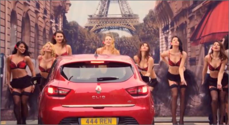 Музыка из рекламы Renault Clio - For A Test Drive