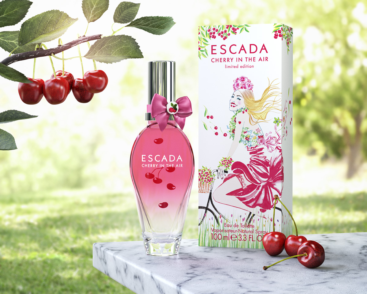 Музыка и видеоролик из рекламы Escada - Cherry in the Air Музыка и видеоролик из рекламы Escada - Cherry in the Air