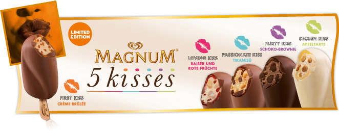 Музыка из рекламы Magnum - 5 Kisses Музыка из рекламы Magnum - 5 Kisses