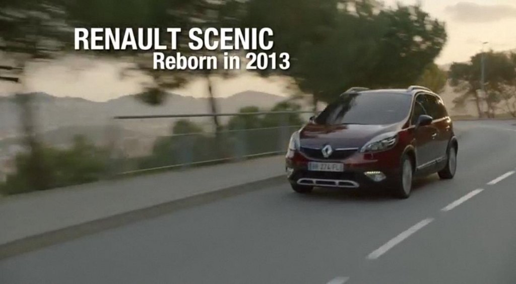 Музыка и видеоролик из рекламы Renault Scenic Xmod Музыка и видеоролик из рекламы Renault Scenic Xmod