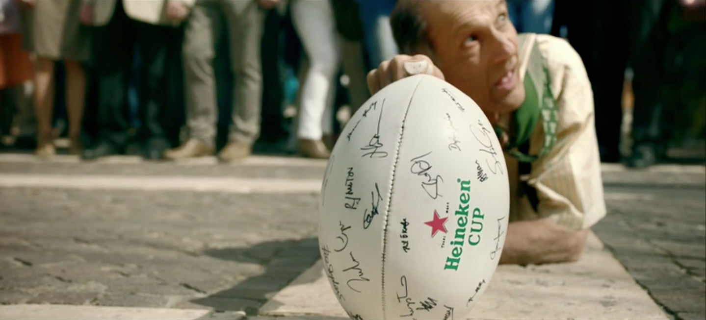 Музыка и видеоролик из рекламы Heineken - The Kick Музыка и видеоролик из рекламы Heineken - The Kick