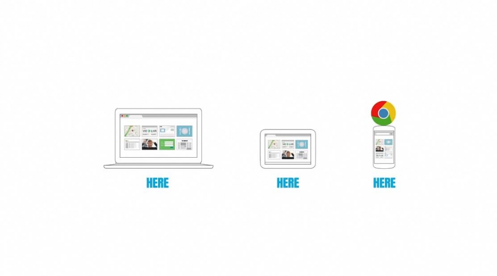 Музыка и видеоролик из рекламы Google Chrome - Now Everywhere Музыка и видеоролик из рекламы Google Chrome - Now Everywhere
