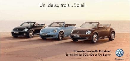 Музыка и видеоролик из рекламы Volkswagen Beetle Cabrio - 50s, 60s and 70s Editions Музыка и видеоролик из рекламы Volkswagen Beetle Cabrio - 50s, 60s and 70s Editions