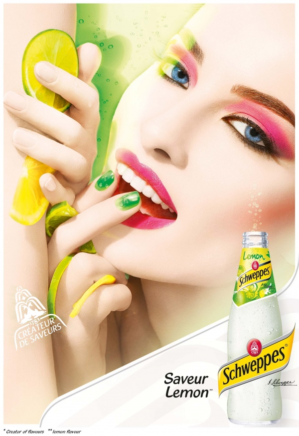 Музыка из рекламы Schweppes - Creator of flavours since 1783