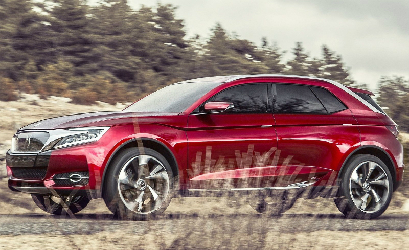 Музыка и видеоролик из рекламы Citroen DS Wild Rubis Музыка и видеоролик из рекламы Citroen DS Wild Rubis