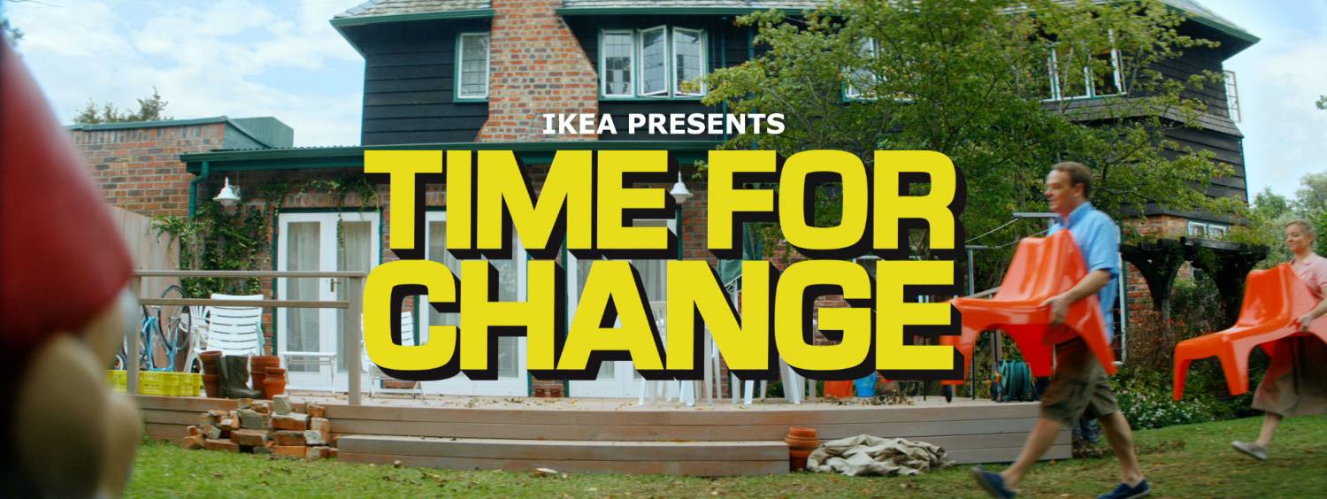 Музыка и видеоролик из рекламы IKEA - Time For Change Музыка и видеоролик из рекламы IKEA - Time For Change