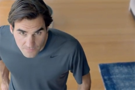 Музыка и видеоролик из рекламы Nike - Roger Federer in Fly Swatter Музыка и видеоролик из рекламы Nike - Roger Federer in Fly Swatter