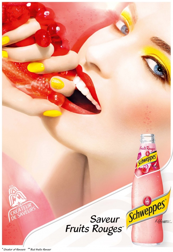 Музыка из рекламы Schweppes - Creator of flavours since 1783