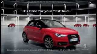 Музыка и видеоролик из рекламы Audi A1 Sportback - Комплектация admired