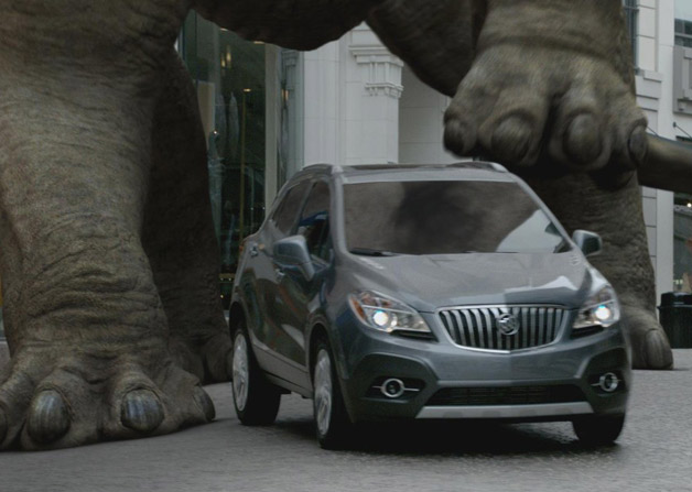 Музыка и видеоролик из рекламы Buick Encore - Dinosauria Музыка и видеоролик из рекламы Buick Encore - Dinosauria