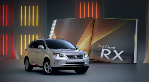 Музыка из рекламы Lexus RX - First Sight Музыка из рекламы Lexus RX - First Sight