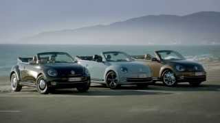 Музыка и видеоролик из рекламы Volkswagen Beetle Cabrio - 50s, 60s and 70s Editions