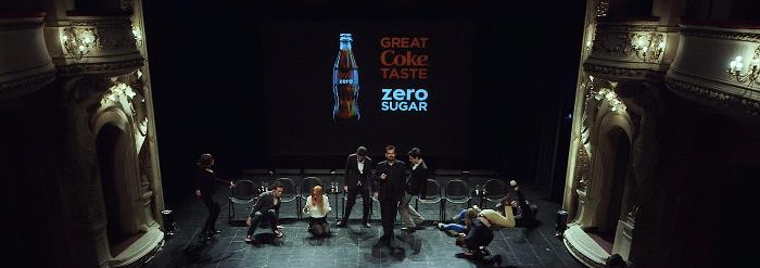 Музыка и видеоролик из рекламы Coca-Cola - explores taste under hypnosis Музыка и видеоролик из рекламы Coca-Cola - explores taste under hypnosis