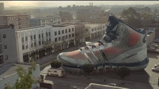 Музыка и видеоролик из рекламы Adidas - Wall, Lillard, Holiday & A$AP Rocky #QuickAintFair