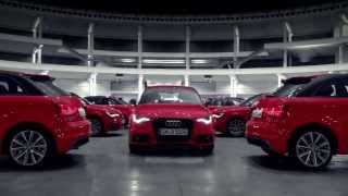 Музыка и видеоролик из рекламы Audi A1 - Urban Sport 2013