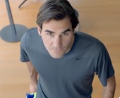 Музыка и видеоролик из рекламы Nike - Roger Federer in Fly Swatter