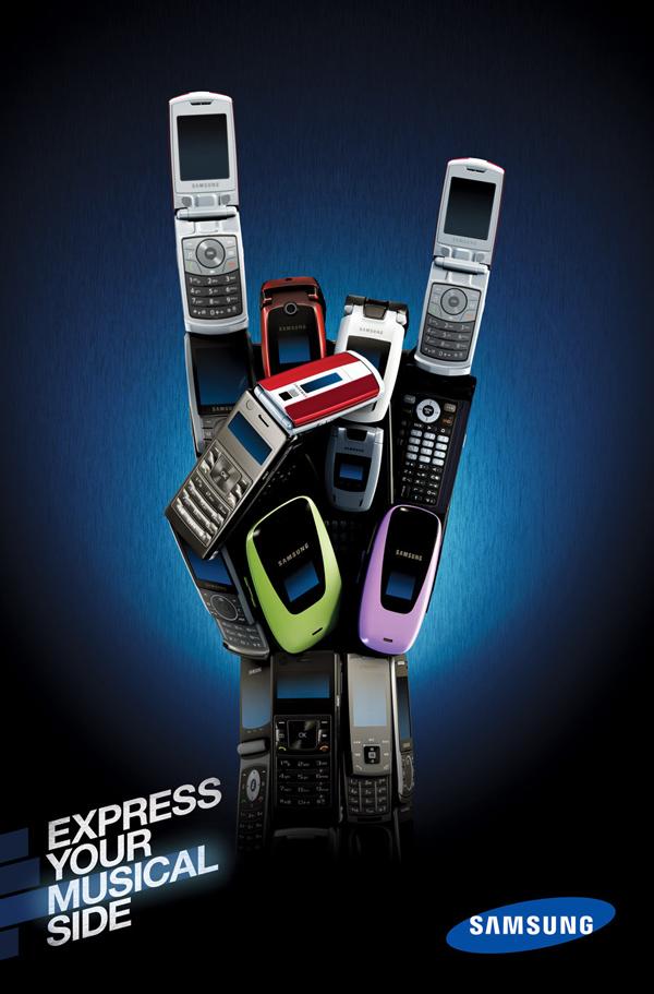 Музыка и видеоролик из рекламы Samsung - Express Yourself