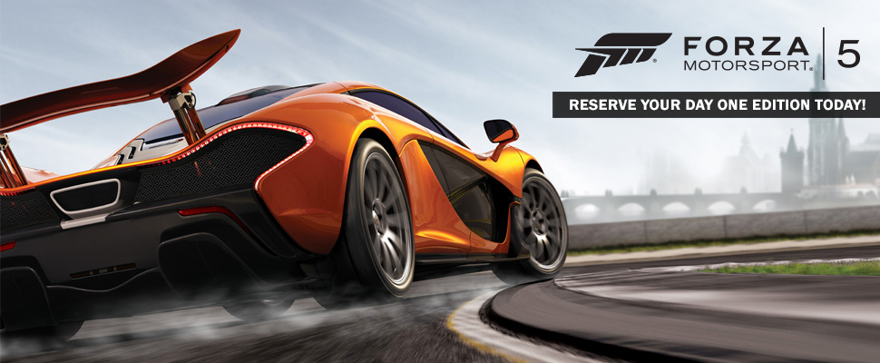 Музыка и видео из трейлера игры для Xbox - Forza Motorsport 5 Музыка и видео из трейлера игры для Xbox - Forza Motorsport 5