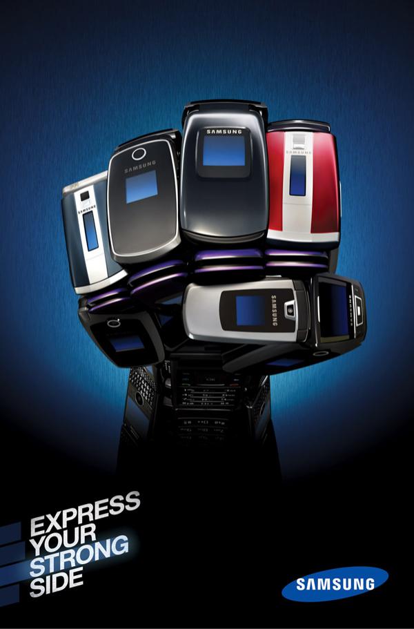 Музыка и видеоролик из рекламы Samsung - Express Yourself