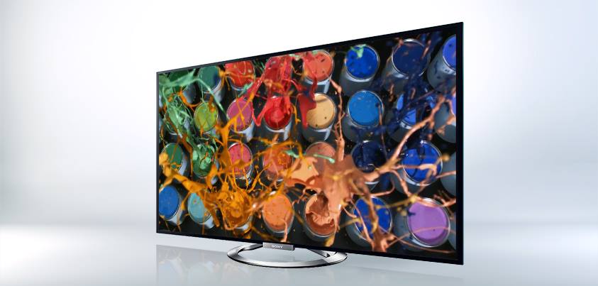 Музыка и видеоролик из рекламы Sony BRAVIA W9 - colours that come alive Музыка и видеоролик из рекламы Sony BRAVIA W9 - colours that come alive