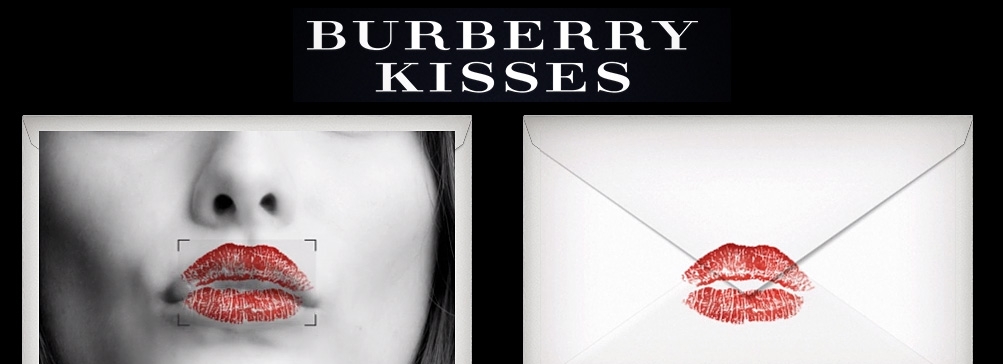 Музыка и видеоролик из рекламы Burberry Kisses Музыка и видеоролик из рекламы Burberry Kisses