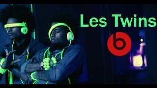 Музыка и видеоролик из рекламы Beats By Dre -  Neon Mixr (David Guetta and Les Twins)