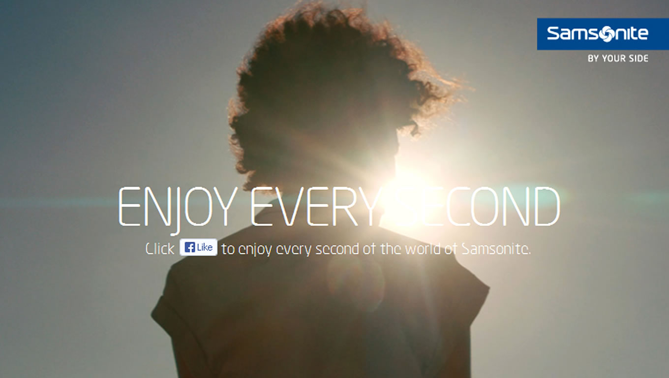 Музыка и видеоролик из рекламы Samsonite - Enjoy Every Музыка и видеоролик из рекламы Samsonite - Enjoy Every