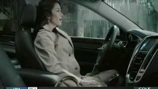 Музыка и видеоролик из рекламы Cadillac SRX - Rainy Run