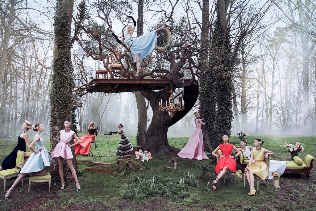 Музыка из рекламы Dior - Secret Garden 2 - Versailles (Daria Strokous)