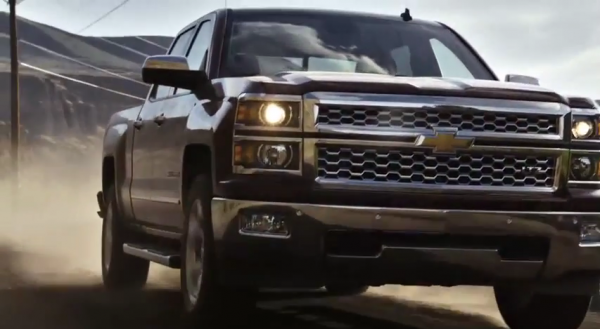 Музыка и видеоролик из рекламы Chevrolet Silverado - Strong Музыка и видеоролик из рекламы Chevrolet Silverado - Strong