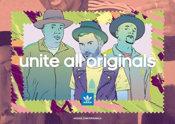 Музыка и видеоролик из рекламы adidas Originals - Unite All Originals Музыка и видеоролик из рекламы adidas Originals - Unite All Originals