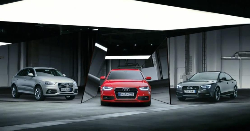 Музыка из рекламы Audi S line selection - Mirrors