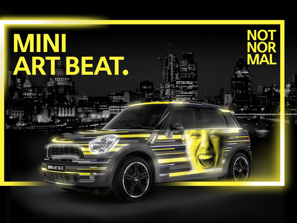 Музыка и видеоролик из рекламы MINI Art Beat - Driven by your Style Музыка и видеоролик из рекламы MINI Art Beat - Driven by your Style