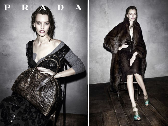 Музыка и видеоролик из рекламы Prada – Fall-Winter 2013-2014 Музыка и видеоролик из рекламы Prada – Fall-Winter 2013-2014