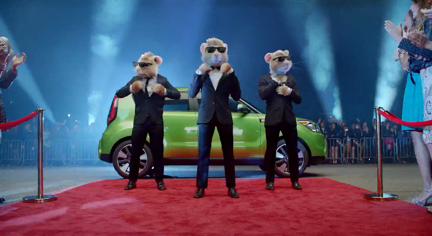 Музыка из рекламы Kia Soul - Hamster Музыка из рекламы Kia Soul - Hamster