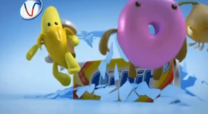 Музыка из рекламы Orbit - Клубника и банан