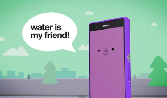 Музыка и видеоролик из рекламы Sony Xperia Z, Xperia Tablet Z, Xperia ZR - Water is My Friend Музыка и видеоролик из рекламы Sony Xperia Z, Xperia Tablet Z, Xperia ZR - Water is My Friend