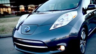 Музыка и видеоролик из рекламы Nissan - New Nissan Leaf